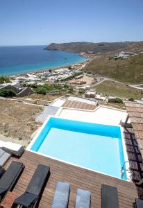 Elia House with Private Pool Myconos Greece