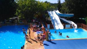 Campings Camping LE PIGEONNIER : photos des chambres