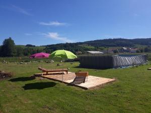 chalets les 5 loups : photos des chambres