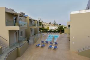 Blue Horizon Apartments Rethymno Greece