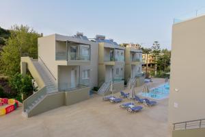 Blue Horizon Apartments Rethymno Greece