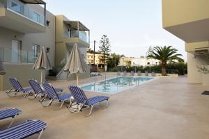 Blue Horizon Apartments Rethymno Greece