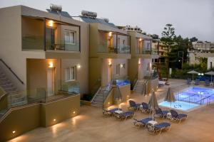 Blue Horizon Apartments Rethymno Greece