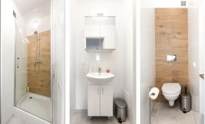SuperApart Belwederska A MiniStudio, Balcony, Kitchen, Pet-Friendly, TV & Wifi