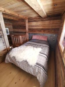 Chalets Mazot de Joe avec son hammam entre la Clusaz et Annecy : photos des chambres