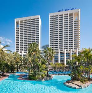 4 hvězdičkový hotel Melia Benidorm Benidorm Španělsko