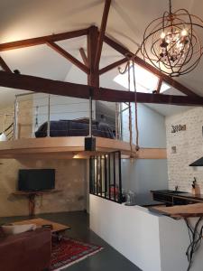 Maisons d'hotes Les Hauts De Chalonne : photos des chambres