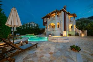 Fairytale Villa Lefkada Greece