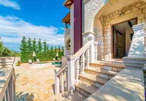 Fairytale Villa Lefkada Greece