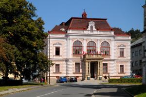Viešbutis Hotel Nová radnice Vsetynas Čekija