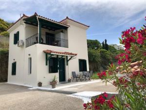 Chalet Relaxing Maisonette with view in Andros Andro Grecia