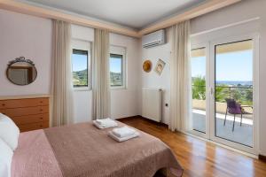 Andrealexia Sea View Villa Rhodes Greece