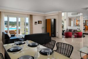 Andrealexia Sea View Villa Rhodes Greece