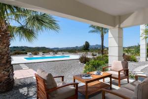 Andrealexia Sea View Villa Rhodes Greece