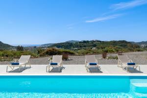 Andrealexia Sea View Villa Rhodes Greece