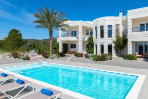 Andrealexia Sea View Villa Rhodes Greece