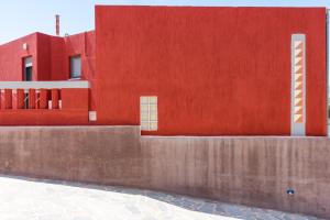 Red Beachfront Apartment Heraklio Greece