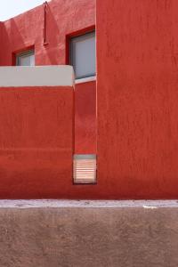 Red Beachfront Apartment Heraklio Greece