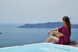 Eden Villas by Canaves Oia Santorini Greece