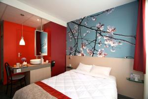 Hotels Kyriad Direct Rennes Ouest : photos des chambres