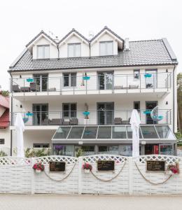 Rafa przy Plaży - 3hvězdičkové hotely ve městě Sztutowo