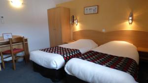 Hotels Cit'Hotel de La Vallee : Chambre Lits Jumeaux