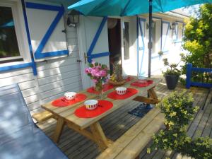 Maisons de vacances Mont gite en Baie : photos des chambres