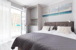 Double Room with Balcony and Sea View room in Rafa przy Plaży