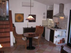 Studio-Appartment in Landhaus mit Meerblick
