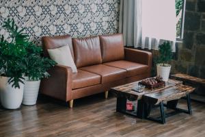 Bách Xanh House. Nhà ống khói