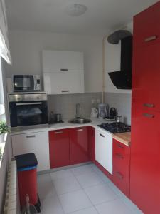 Apartment with garage Lavici