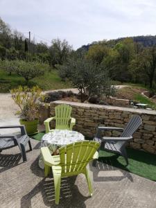 Maisons de vacances Mas Saint Louis : photos des chambres