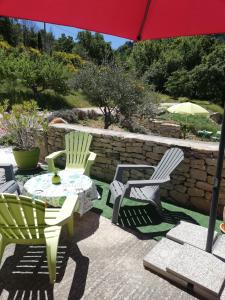 Maisons de vacances Mas Saint Louis : photos des chambres
