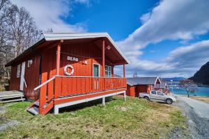 Two-Bedroom House room in Skjervøy Fiskecamp