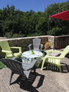 Maisons de vacances Mas Saint Louis : photos des chambres