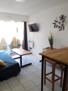 Appartements Le Venizio - Classe 2 etoiles - T2 climatise, avec terrasse, parking, pret de velos, 10 minutes a pied gare et centre ville : photos des chambres