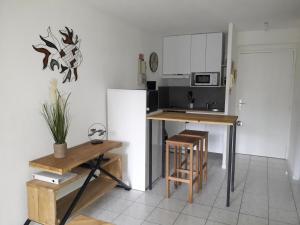 Appartements Le Venizio - Classe 2 etoiles - T2 climatise, avec terrasse, parking, pret de velos, 10 minutes a pied gare et centre ville : photos des chambres