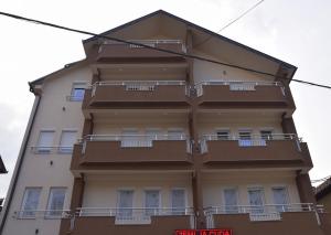 Apartment with Balcony room in Apartmani Marić