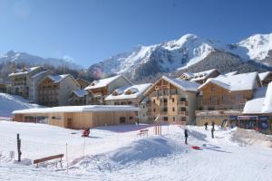 3 hvězdičkový hotel Résidence les Terrasses du Soleil d'Or Les Orres Francie