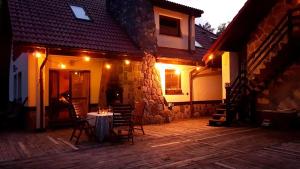 Počitni&scaron;ka hi&scaron;a Willa Leśne Skrzydła Purda Poljska