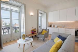 Unique 2 Bdr Apt River View Baixa Alfama C