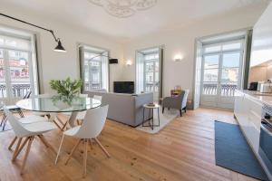 Unique 2 Bdr Apt River View Baixa Alfama C - Hôtels 2 étoiles à Lisbonne