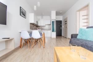 Apartament NA WYDMIE Gardenia Dziwnów z widokiem na morze EPapartamenty