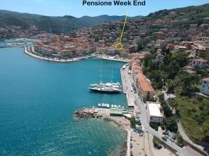 Hotel Week End - Porto Santo Stefano