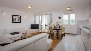 Apartmán Modern City Center Apartment Omiš Chorvatsko