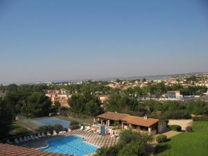 Appart'hotels Residence Odalys Les Hauts de Balaruc : photos des chambres