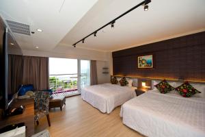 Phòng 4 Người Nhìn Ra Biển (Quadruple Room with Sea View)