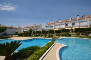 Chata 3096 CASA ADOSADA EN S'AGARÓ CENTRO · DOS PISCINAS Y GRANDES JARDINES S'agaro Španělsko