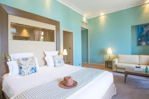 Junior Suite with Sea View room in Westminster Hotel & Spa Nice