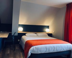 Hotels Hotel Linette : Chambre Double